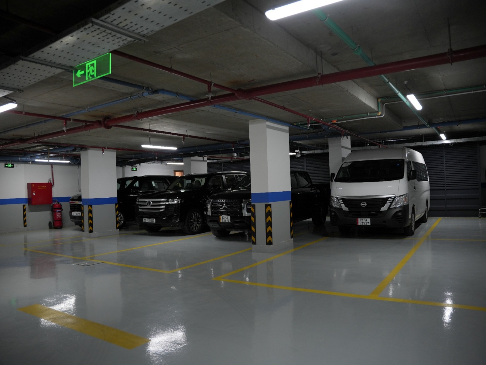 Covered Parking