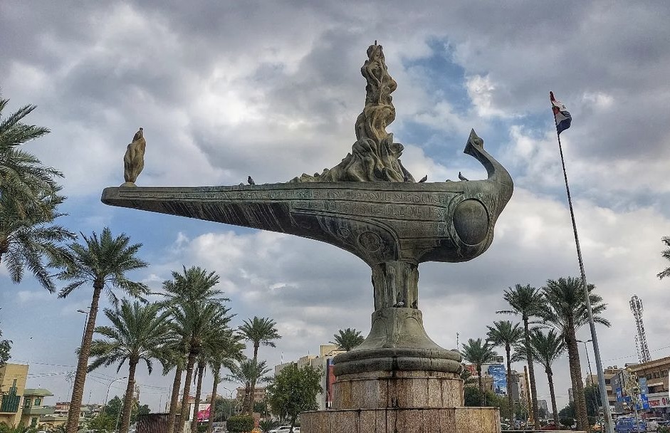 In Baghdad's Prestigious Karada District